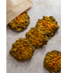 Лакомство для собак DZiKi  «Печенье из печени с тыквой и куркумой» 40г