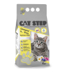 Наполнитель Cat Step Compact Gray Summer Field, минеральный комкующийся 4 кг
