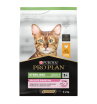 Purina Pro Plan Корм сухой для стерилизованных кошек (курица), 3кг