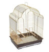 Клетка для птиц, золото, 420*300*560мм