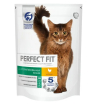 Perfect Fit Sterile сухой корм для взрослых стерилизованных кошек с курицей, 650г
