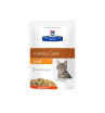 Hill's k/d Kidney Care влажный корм для кошек с курицей При почечной недостаточности, заболеваниях сердца
