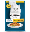 Gourmet Перл Желе-Де-Люкс с курицей в желе Консервированный корм для взрослых кошек