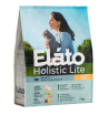 Elato Holistic Lite сухой корм для кошек  кастрированных и стерилизованных с курицей и индейкой  7кг