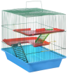Клетка для грызунов 3-х этажная