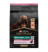 Purina Pro Plan Adult Корм сухой для собак мелких пород с чувствительной кожей (лосось, рис), 3кг