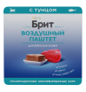 Брит Воздушный паштет влажный корм для кошек (тунец) 100гр