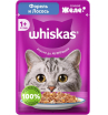 Whiskas Корм консервированный для кошек (лосось/форель), 75г