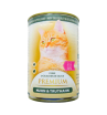 My Happy Pets Premium Полноценный рацион для взрослых кошек с курицей и индейкой (415г)