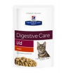 Hill's i/d Digestive Care для кошек с курицей При заболеваниях желудочно-кишечного тракта