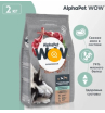 AlphaPet WOW Superpremium Dog Sensitive Medium Adult для собак средних пород с чувствительным пищеварением (Ягненок с бурым рисом), 2кг