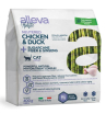 Alleva Holistic Корм сухой беззерновой для стерилизованных кошек (курица, утка)