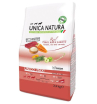 Unica Natura Корм сухой для собак средних, крупных и гигантских пород (оленина, рис и морковь), 12кг