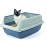 Georplast Sonic Пластиковый лоток с высоким бортиком для котов 44,5 x34 x18,5 см