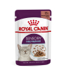 Royal Canin Корм консервированный полнорационный для кошек до 7 лет, стимулирующий рецепторы ротовой полости, мелкие кусочки в соусе, 0,085кг