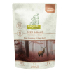Isegrim Roots Корм консервированный для взрослых собак (дичь, свежая оленина), 410г