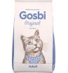 Gosbi Original Корм сухой для взрослых кошек (курица, лосось, тунец), 12кг