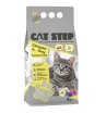 Наполнитель Cat Step Compact Gray Summer Field, минеральный комкующийся 8кг