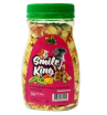 Smile King Лакомство для грызунов - плющеный горох, кукуруза, морковь 230г
