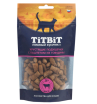 TiTBiТ Лакомство для кошек (подушечки с паштетом из говядины), 60г