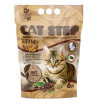 Cat Step Tofu Latte наполнитель растительный комкующийся 6л (2,7кг)