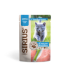 SIRIUS влажный корм для котят индейка и курица в соусе 85гр