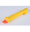 Игрушка-пищалка WOGY для собак Утка латекс, микс, 26.5х5.1см