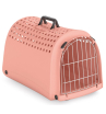 Переноска IMAC LINUS 2ND LIFE для кошек и собак 52,5х32х34,5см цвет коралловый