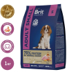 Brit Premium Корм сухой для собак мелких пород (курица), 1кг