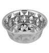 Миска Mr.Kranch из нержавеющей стали Daimond, нескользящее основание, 2,7 л