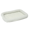 Лежанка MidWest Pet Bed для собак и кошек флисовая 55х33 см, белая