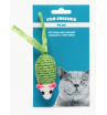 Игрушка для кошек For Friends «Мышка с перьями», цвет в ассортименте