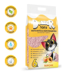DOYZER TOFU Наполнитель комкующийся Персик,2,5кг (6л)
