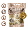 Cat Step Tofu Original Наполнитель комкующийся растительный для кошачьих туалетов, 6л