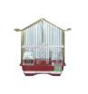 Клетка для птиц Золотая клетка A111G (золотистый)