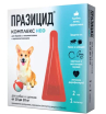 Празицид-комплекс НЕО для собак и щенков от 10кг до 20кг, 2мл 1ПИП