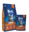 Brit Premium Cat Indoor (Курица и печень) сухой корм для домашних котов