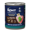 Брит влажный корм для собак (индейка, утка) 850гр