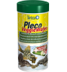 Tetra Pleco Veggie Wafers Корм для травоядных донных рыб, с цукини, 15г