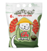 Наполнитель FOR CATS комкующийся 6л (2,5кг) Tofu Green tea с ароматом зеленого чая
