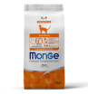 Сухой корм Monge Cat Speciality Line Monoprotein Sterilised для стерилизованных кошек, из утки