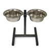 Комплект стойки с мисками 2*1,60л