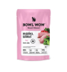 Bowl Wow HAIR & SKIN влажный корм для котов для кожи и шерсти, соус (индейка, шпинат) 85гр