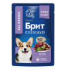Brit Premium Пауч для взрослых собак всех пород (Ягненок в соусе)