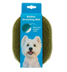 For Friends щетка резиновая для груминга 11,5 см*15 см