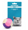 Игрушка для кошек For Friends «Мячик» сизалевый