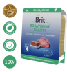 Brit Premium Sensitive Воздушный паштет для кошек с чувствительным пищеварением с индейкой, 100г