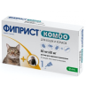 KRKA Фиприст Комбо для кошек 1пип/уп