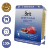 Brit Premium Kitten Воздушный паштет для котят с телятиной, 100г