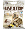 Cat Step Tofu Vanilla Наполнитель комкующийся растительный для кошачьих туалетов, 12 л